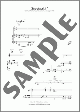 Streetwalkin'(Shakatak) 楽譜 その他 ダウンロード