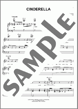 Cinderella(Steven Curtis Chapman) 楽譜 ピアノ & ボーカル & ギター ダウンロード