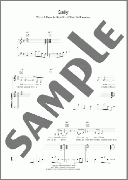 Sally(Sade) 楽譜 その他 ダウンロード