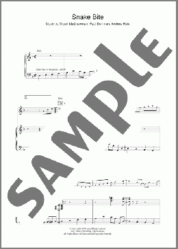 Snake Bite(Sade) 楽譜 その他 ダウンロード