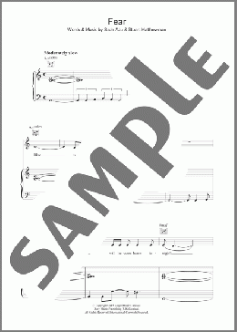 Fear(Sade) 楽譜 その他 ダウンロード