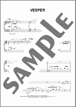 Vesper(David Arnold/Casino Royale (Movie)) 楽譜 ピアノ（ソロ） ダウンロード