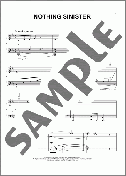 Nothing Sinister(David Arnold/Casino Royale (Movie)) 楽譜 ピアノ（ソロ） ダウンロード