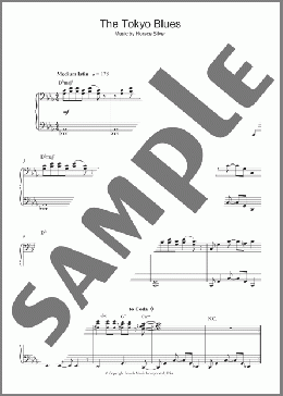 The Tokyo Blues(Horace Silver) 楽譜 ピアノ（ソロ） ダウンロード