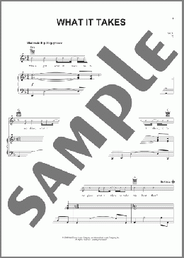 What It Takes(Jonas Brothers/Camp Rock (Movie)/Aaron Doyle) 楽譜 ピアノ & ボーカル & ギター ダウンロード