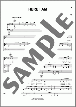 Here I Am(Jonas Brothers/Camp Rock (Movie)/Renee Sandstrom) 楽譜 ピアノ & ボーカル & ギター ダウンロード