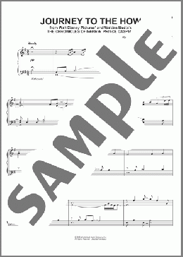 Journey To The How(Harry Gregson-Williams/The Chronicles of Narnia: Prince Caspian (Movie)) 楽譜 ピアノ（ソロ） ダウンロード