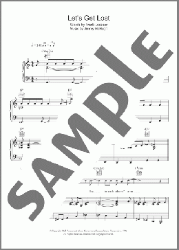 Let's Get Lost(Chet Baker) 楽譜 その他 ダウンロード
