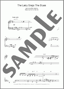 The Lady Sings The Blues(Billie Holiday) 楽譜 ピアノ（ソロ） ダウンロード