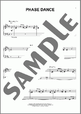 Phase Dance(Lyle Mays/Pat Metheny) 楽譜 ピアノ（ソロ） ダウンロード