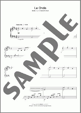 Le Onde(Ludovico Einaudi) 楽譜 ピアノ（ソロ） ダウンロード