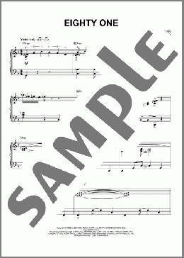 Eighty One(Miles Davis) 楽譜 ピアノ（ソロ） ダウンロード