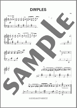 Dimples(L.E. Colburn) 楽譜 ピアノ（ソロ） ダウンロード