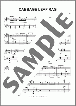 Cabbage Leaf Rag(Les C. Copeland) 楽譜 ピアノ（ソロ） ダウンロード