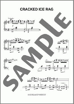 Cracked Ice Rag(George L. Cobb) 楽譜 ピアノ（ソロ） ダウンロード