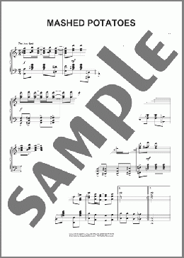Mashed Potatoes(Calvin Lee Woolsey) 楽譜 ピアノ（ソロ） ダウンロード