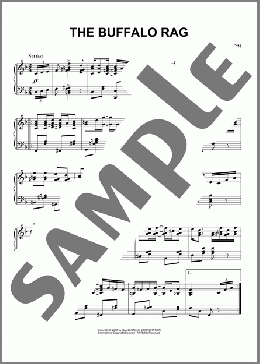 The Buffalo Rag(Tom Turpin) 楽譜 ピアノ（ソロ） ダウンロード