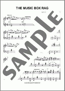 The Music Box Rag(C. Luckyth ”Luckey” Roberts) 楽譜 ピアノ（ソロ） ダウンロード