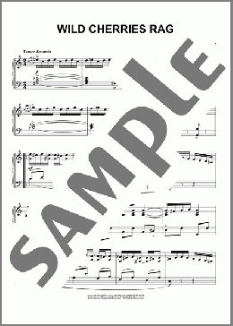 Wild Cherries Rag(Ted Snyder) 楽譜 ピアノ（ソロ） ダウンロード