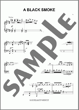 A Black Smoke(Charles L. Johnson) 楽譜 ピアノ（ソロ） ダウンロード