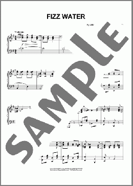 Fizz Water(James Hubert ”Eubie” Blake) 楽譜 ピアノ（ソロ） ダウンロード