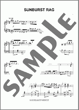 Sunburst Rag(James Scott) 楽譜 ピアノ（ソロ） ダウンロード