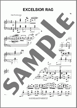 Excelsior Rag(Joseph Lamb) 楽譜 ピアノ（ソロ） ダウンロード