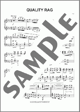 Quality Rag(James Scott) 楽譜 ピアノ（ソロ） ダウンロード