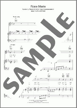 Rose Marie(Rudolf Friml) 楽譜 その他 ダウンロード
