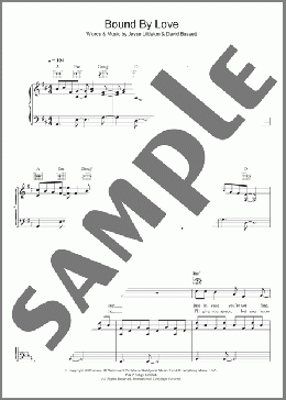 Bound By Love(Gran Bel Fisher) 楽譜 その他 ダウンロード