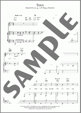Soon(George Gershwin) 楽譜 その他 ダウンロード