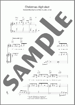 Christmas Alphabet(Buddy Kaye) 楽譜 その他 ダウンロード