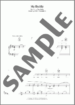 My Buddy(Gus Kahn) 楽譜 その他 ダウンロード