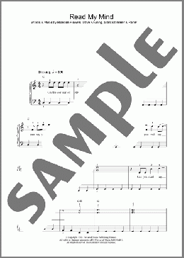 Read My Mind(The Killers) 楽譜 ピアノ（ソロ） ダウンロード