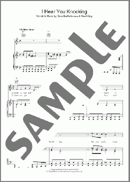 I Hear You Knocking(Dave Bartholomew) 楽譜 その他 ダウンロード