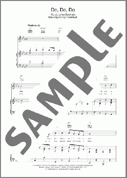 Do Do Do(George Gershwin) 楽譜 その他 ダウンロード