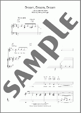 Dream Dream Dream(Jimmy McHugh) 楽譜 その他 ダウンロード