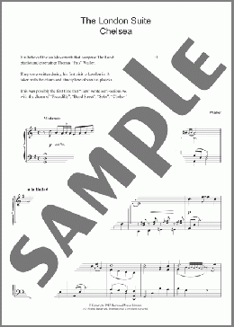 Chelsea (from The London Suite)(Fats Waller) 楽譜 ピアノ（ソロ） ダウンロード
