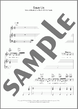 Save Us(Ian Brown) 楽譜 その他 ダウンロード