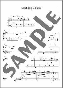 Sonatina In G Major, Op. 55, No. 2(Jennifer Linn/Friedrich Kuhlau) 楽譜 ピアノ（ソロ） ダウンロード