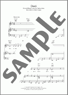 Dindi(Antonio Carlos Jobim) 楽譜 その他 ダウンロード