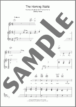 The Homing Waltz(Dickie Valentine) 楽譜 その他 ダウンロード