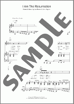 I Am The Resurrection(The Stone Roses) 楽譜 その他 ダウンロード