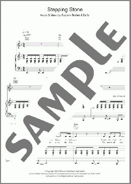 Stepping Stone(Duffy) 楽譜 その他 ダウンロード