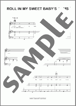 Roll In My Sweet Baby's Arms(Traditional) 楽譜 ピアノ & ボーカル & ギター ダウンロード
