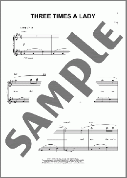 Three Times A Lady (arr. Phillip Keveren)(Lionel Richie/The Commodores) 楽譜 ピアノ（ソロ） ダウンロード