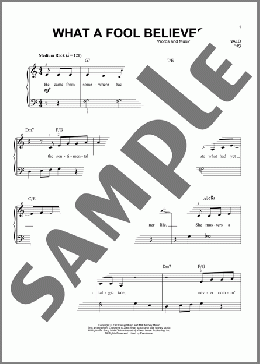What A Fool Believes (arr. Phillip Keveren)(Kenny Loggins/Michael McDonald/The Doobie Brothers) 楽譜 ピアノ（ソロ） ダウンロード