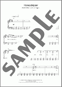 Honeydripper(Joe Liggins) 楽譜 ピアノ（ソロ） ダウンロード