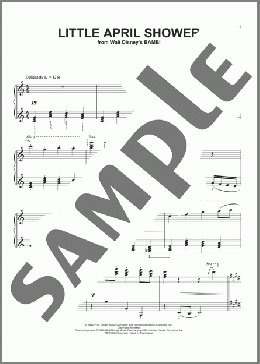 Little April Shower [Classical version] (arr. Phillip Keveren)(Frank Churchill) 楽譜 ピアノ（ソロ） ダウンロード