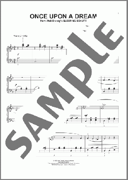 Once Upon A Dream [Classical version] (arr. Phillip Keveren)(Sammy Fain) 楽譜 ピアノ（ソロ） ダウンロード